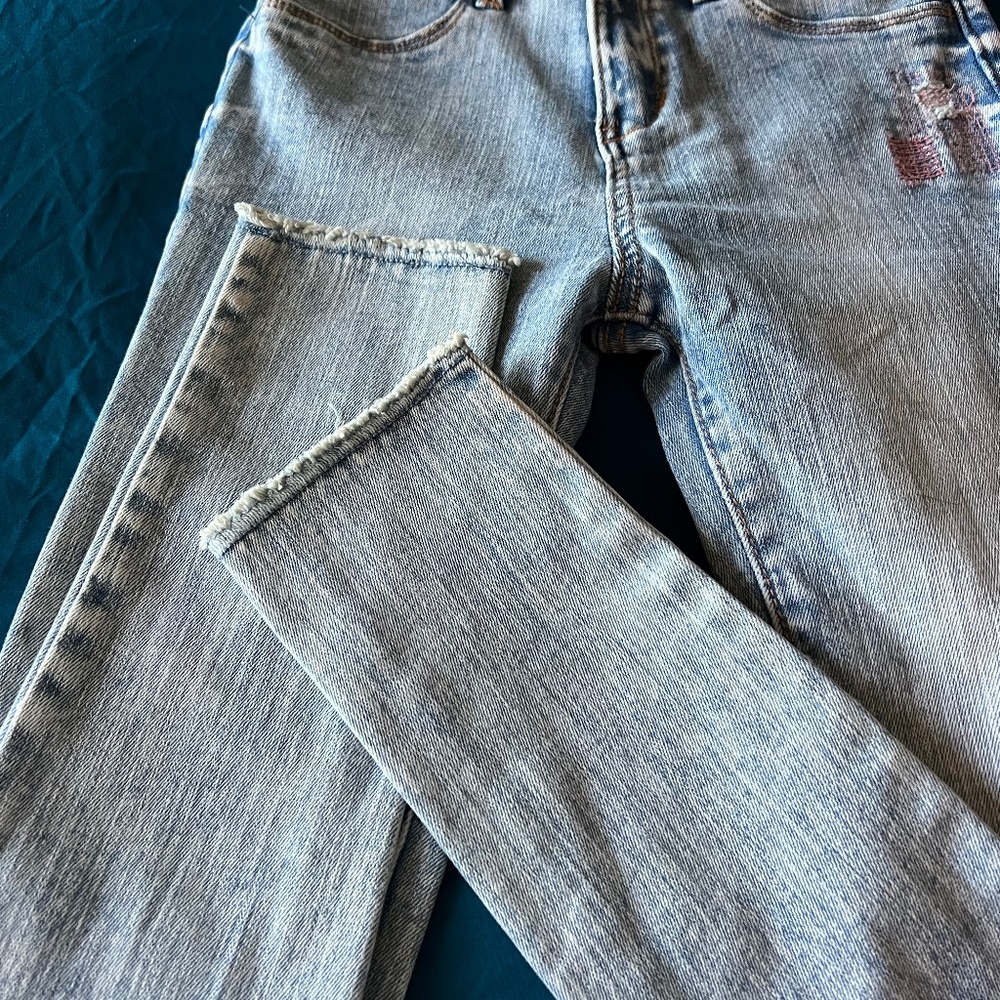 Girls jeans jeggings